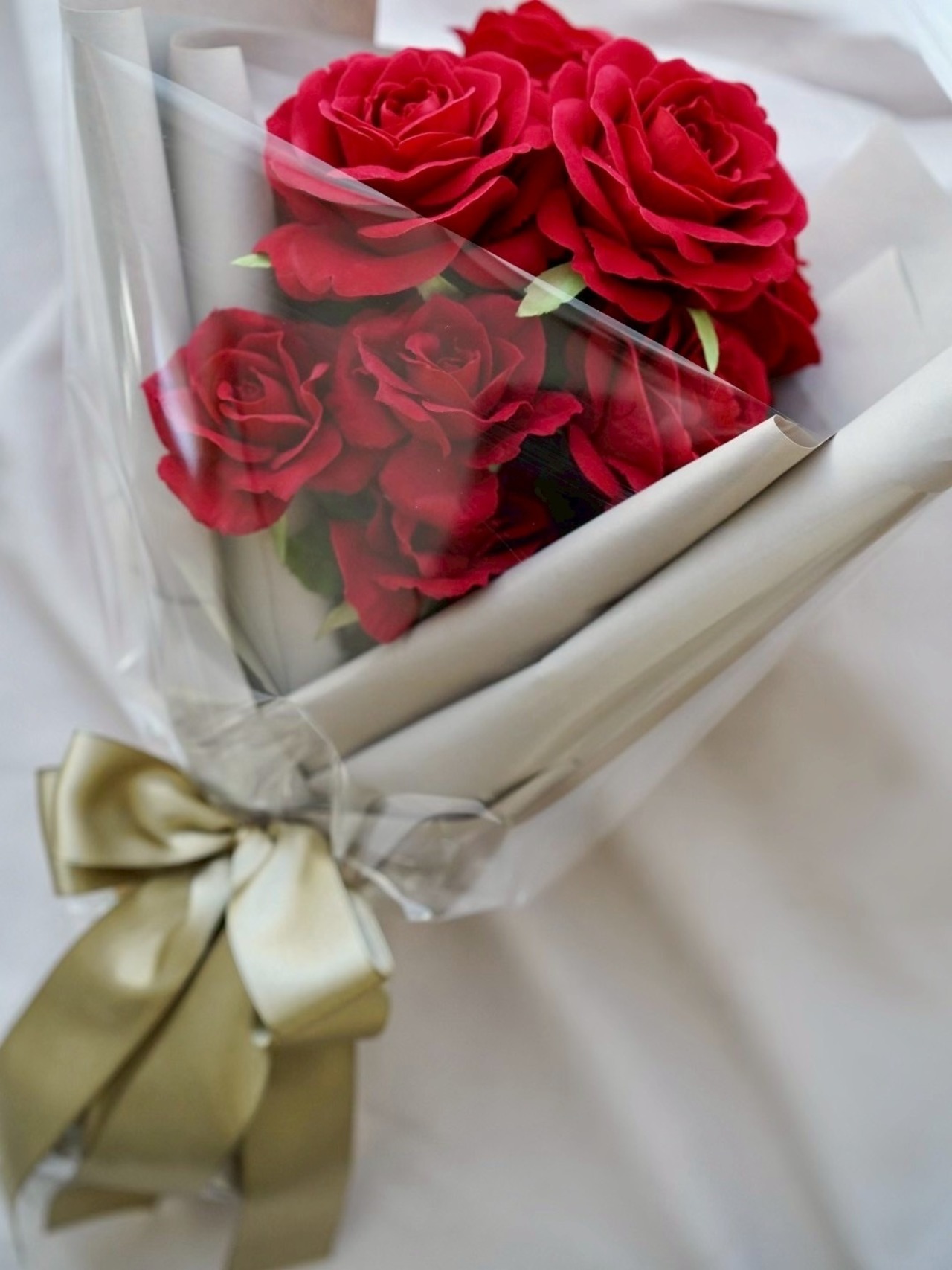 永く残せる ダズンローズ ローズブーケ 12本 赤薔薇 レッド ラッピング プロポーズ 誕生日 ギフト