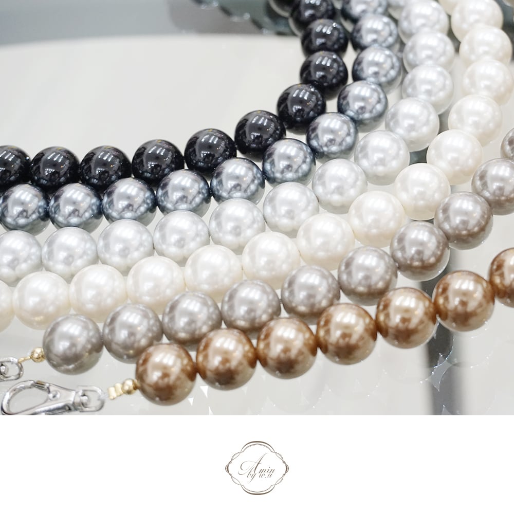 パールハンドル M-size / Silver | Amin by w.a