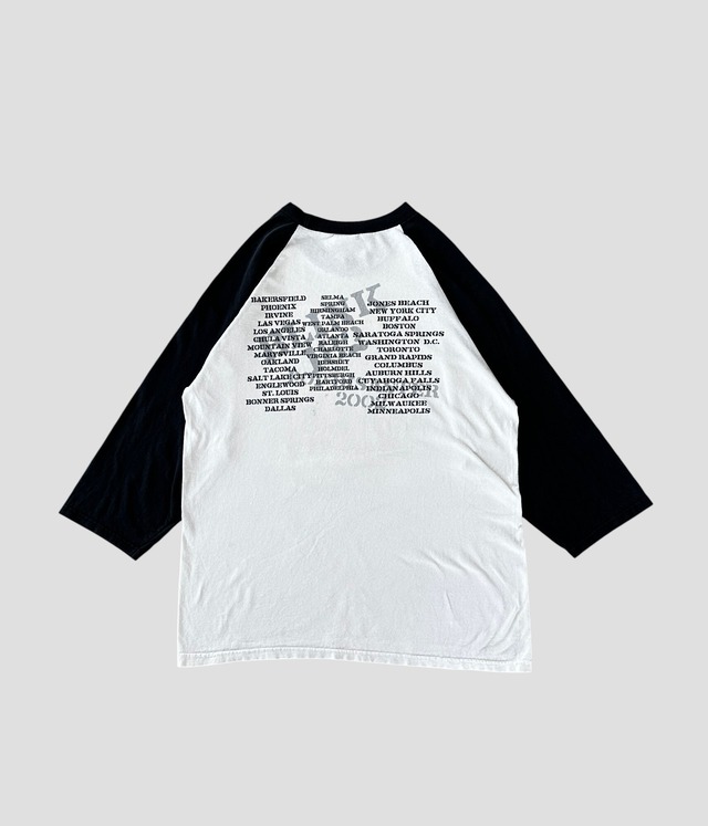 -BLINK 182- Vintage 00s L Raglan Print T-shirt