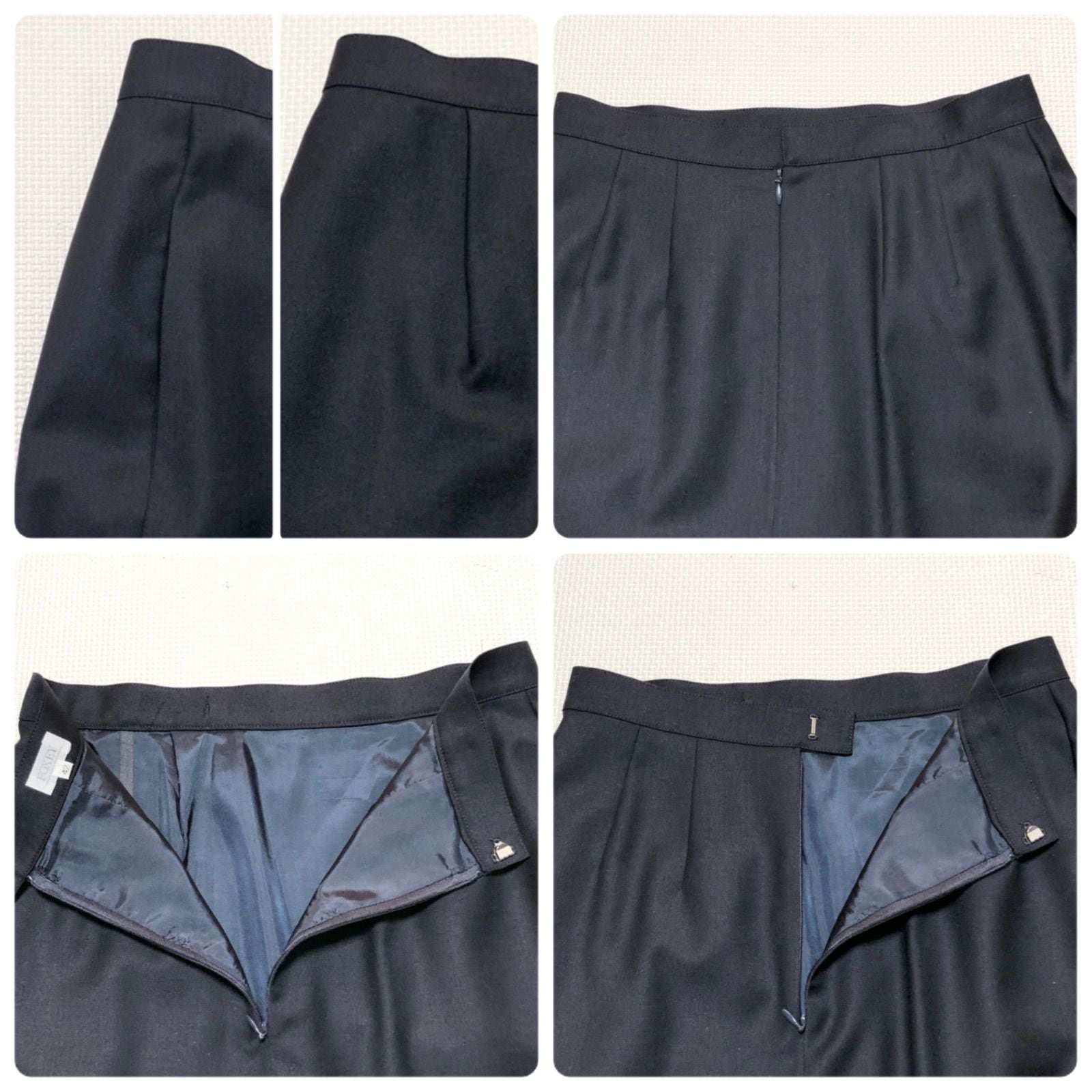 □美品□希少カシミヤ混□FOXY BOUTIQUE フォクシーブティック □美品□希少カシミヤ混□FOXY BOUTIQUE フォクシーブティック