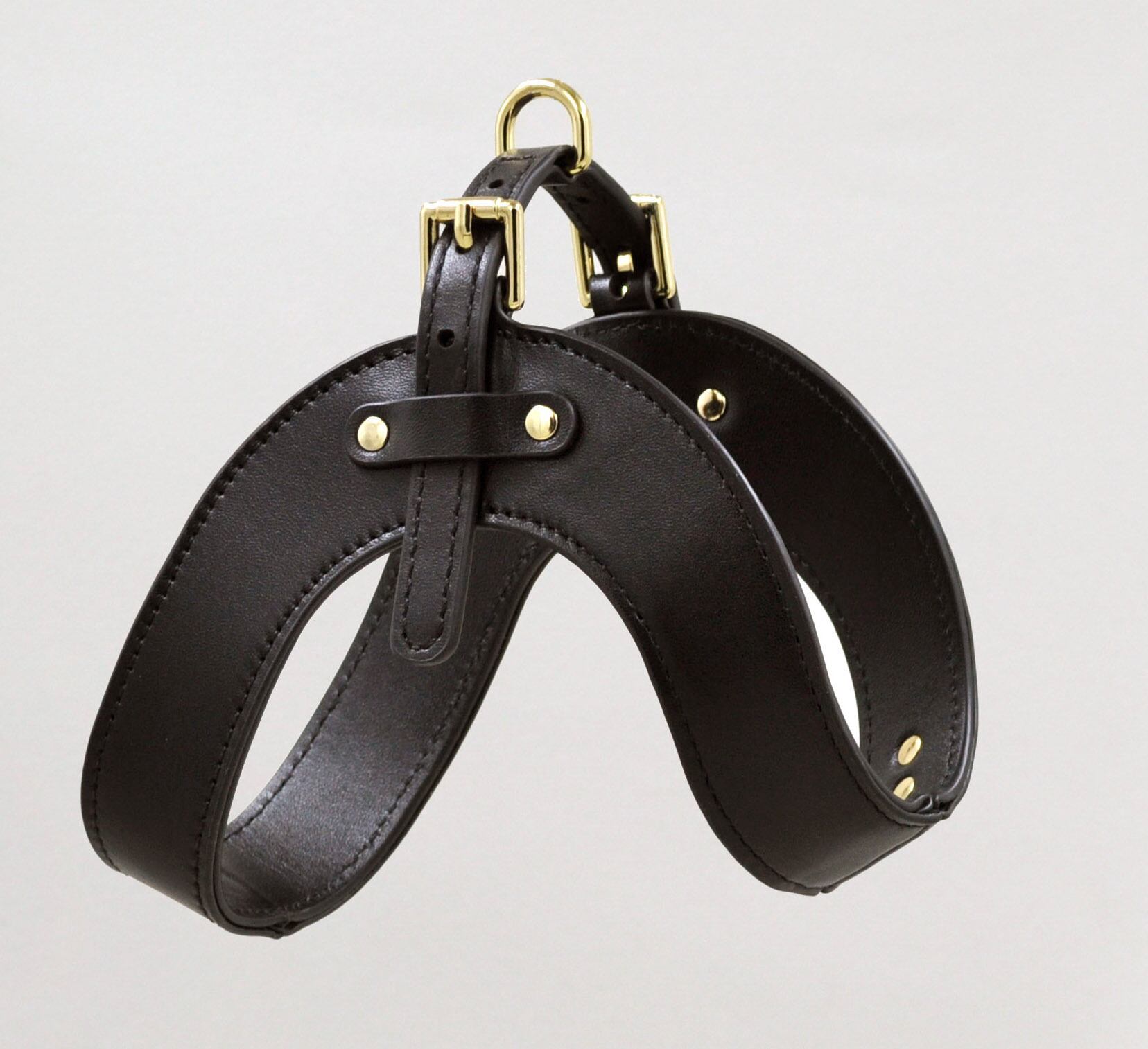 High5dogs Leather Harness （XXS） | mofootpet モフットペット