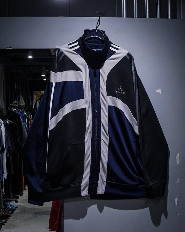 【add (C) vintage】“Original Remake”Different Track Jacket Docking Design Loose Track Jacket