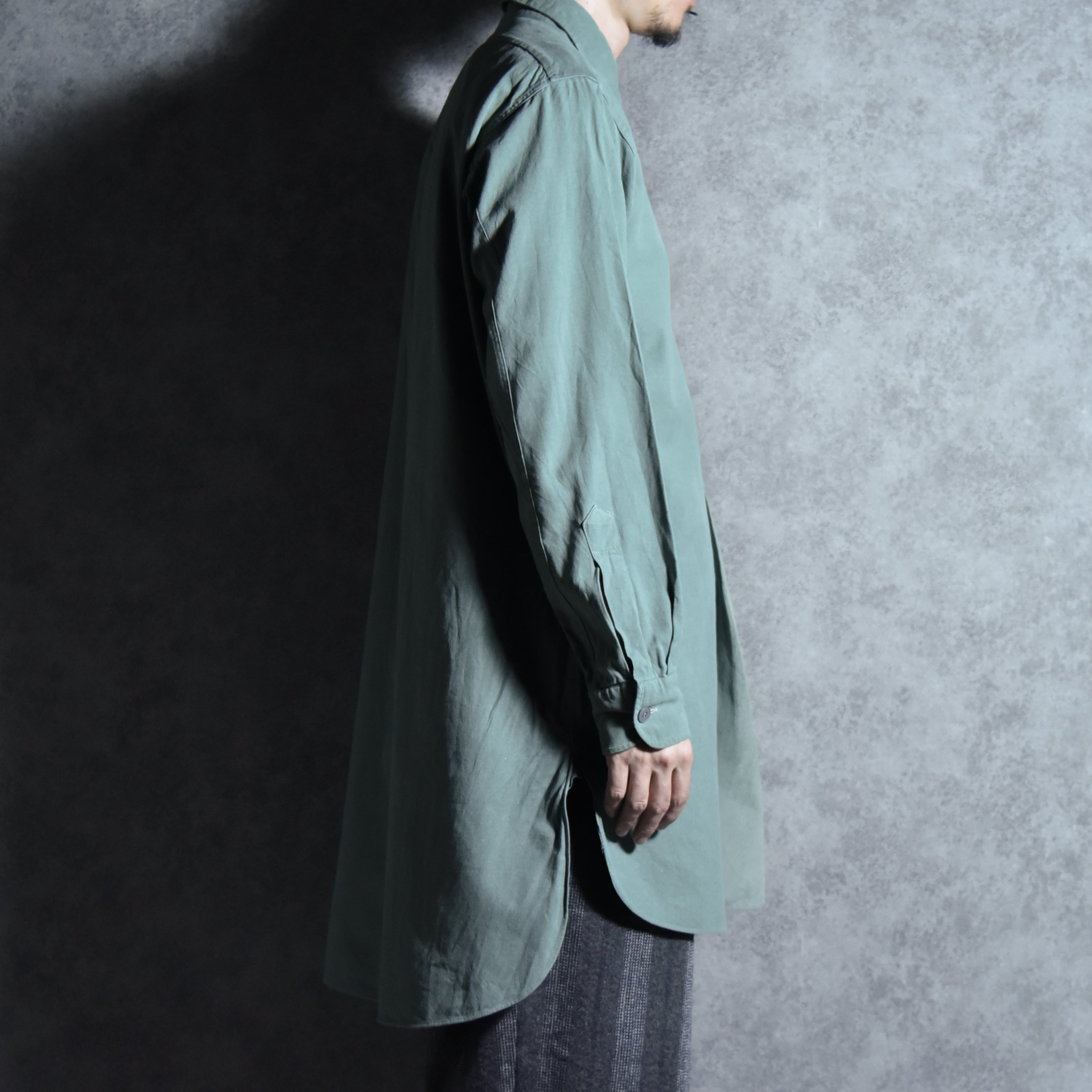 60s Swiss Army Pull Over Shirts Grandpa Shirts スイス軍 プル
