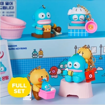 【KAKAO FRIENDS】ハンギョドン コラボ キーホルダー全4種SET