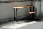 H SIDE MIDDLE TABLE/サイドテーブル/オーク材/W1200mm/送料無料(北海道・沖縄・離島除く)