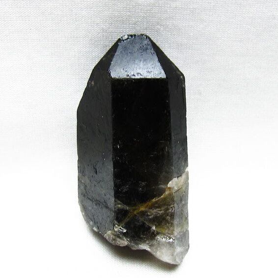 モリオン 黒水晶 原石 ブラジル産 一点物 171-7835