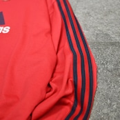 custom draw cord adidas long sleeve tee