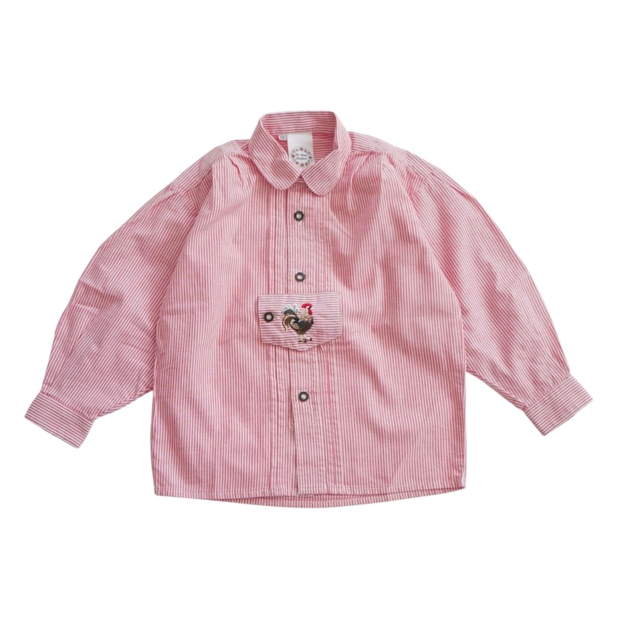 Vintage | Red Striped Shirt