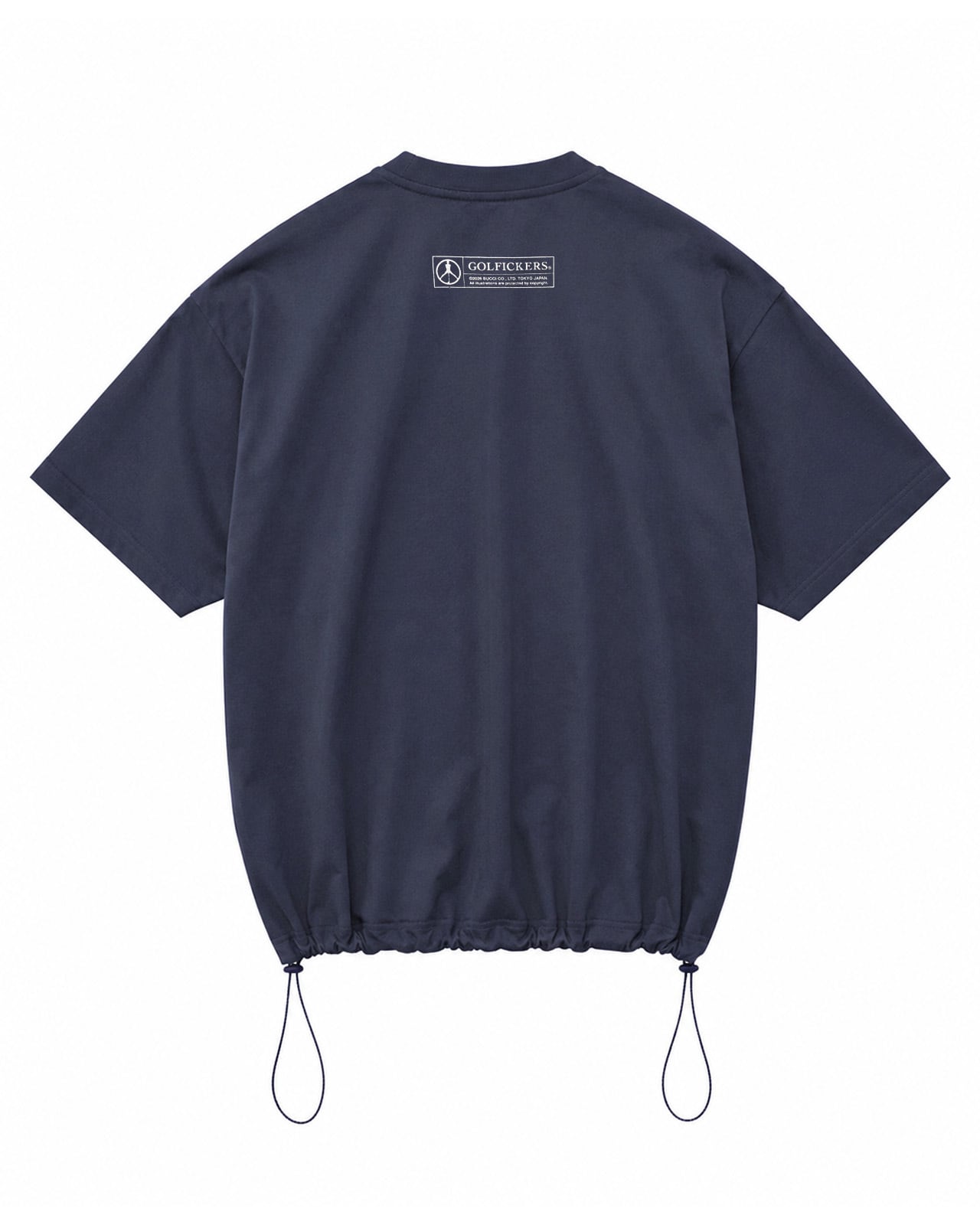 HOLE 678] リラックスフィットTシャツ -Navy- ☆予約商品 | Golfickers