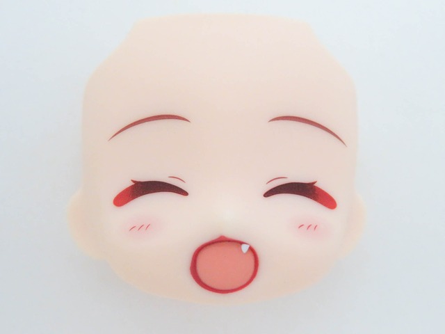 再入荷【2831】 きなこ 顔パーツ 笑顔　ねんどろいど