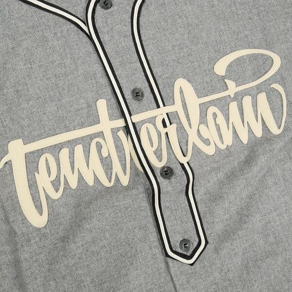 Size【M】 TENDERLOIN テンダーロイン T-BASEBALL SHIRTS GREY BLACK