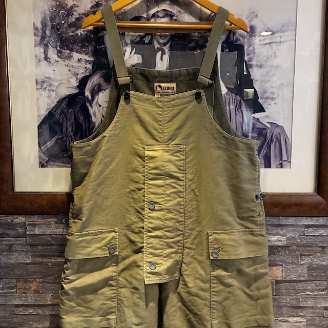 LYBRO NIGEL CABOURN NAVAL DUEGAREE OVERALL
