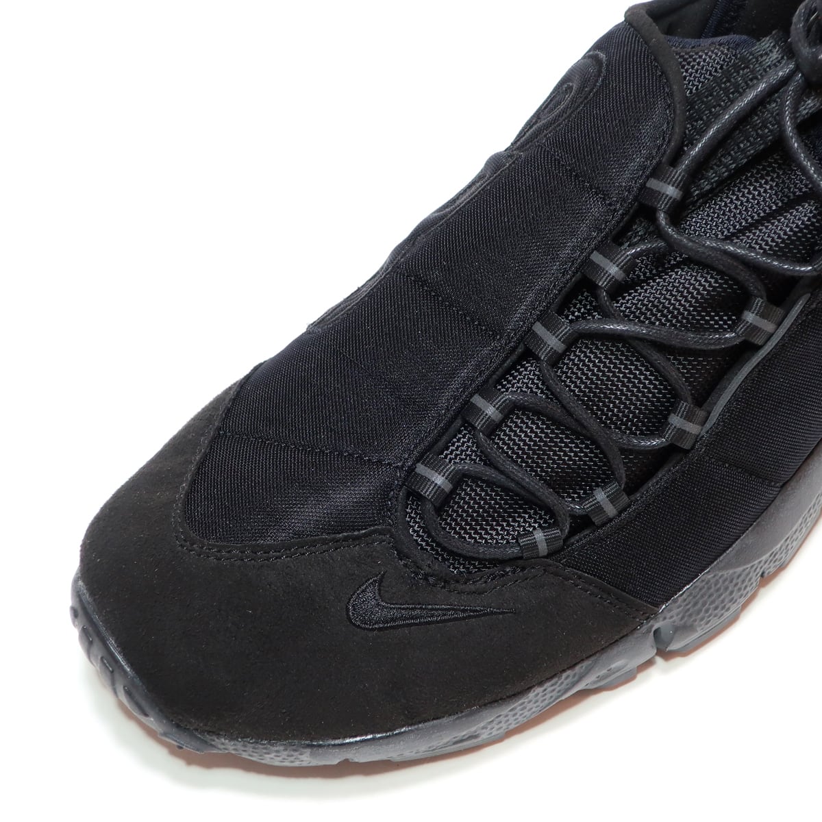 NIKE AIR FOOTSCAPE NM / CDG BLACK COMME DES GARCONS ( ナイキ x