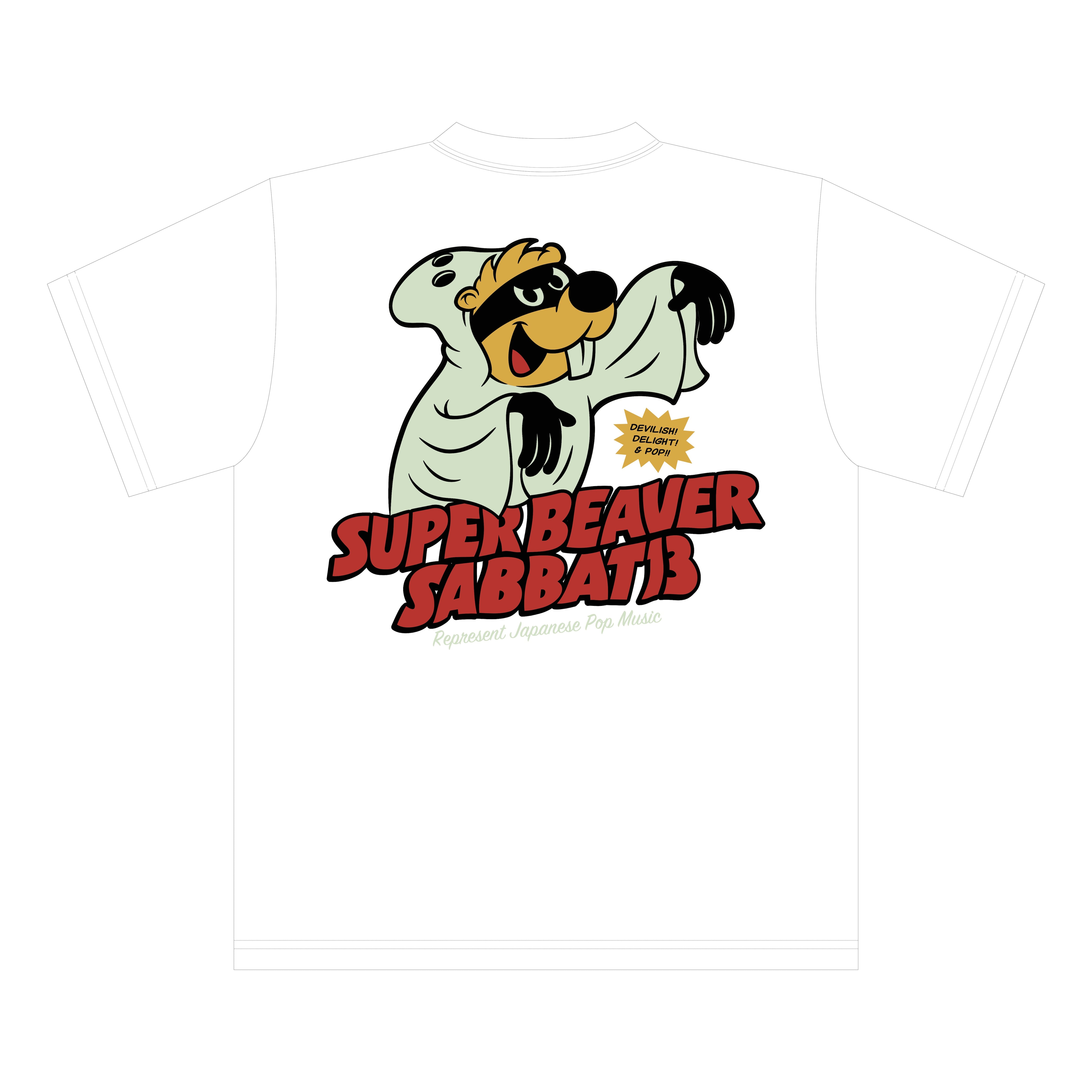 Spook Tシャツ | SUPER BEAVER OFFICIAL WEBSTORE