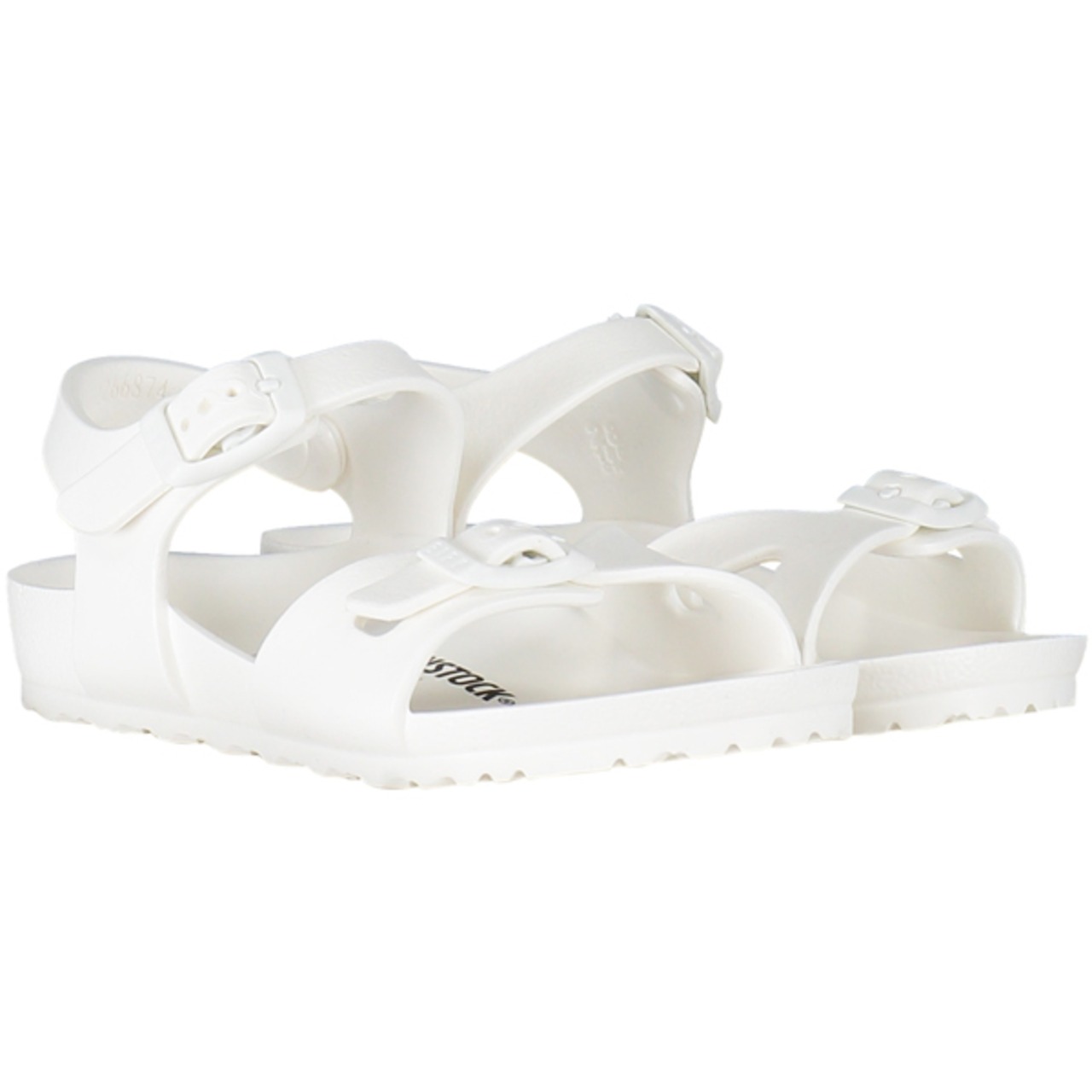 ［BIRKENSTOCK］Rio／リオEVA キッズ｜White（ホワイト）