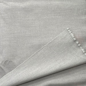 ★AM214◆1.8ｍ◆ラスト1点！ポリウレタンポリエステル混両面弱起毛暖か弱ストレッチ生地◆ライトグレー系