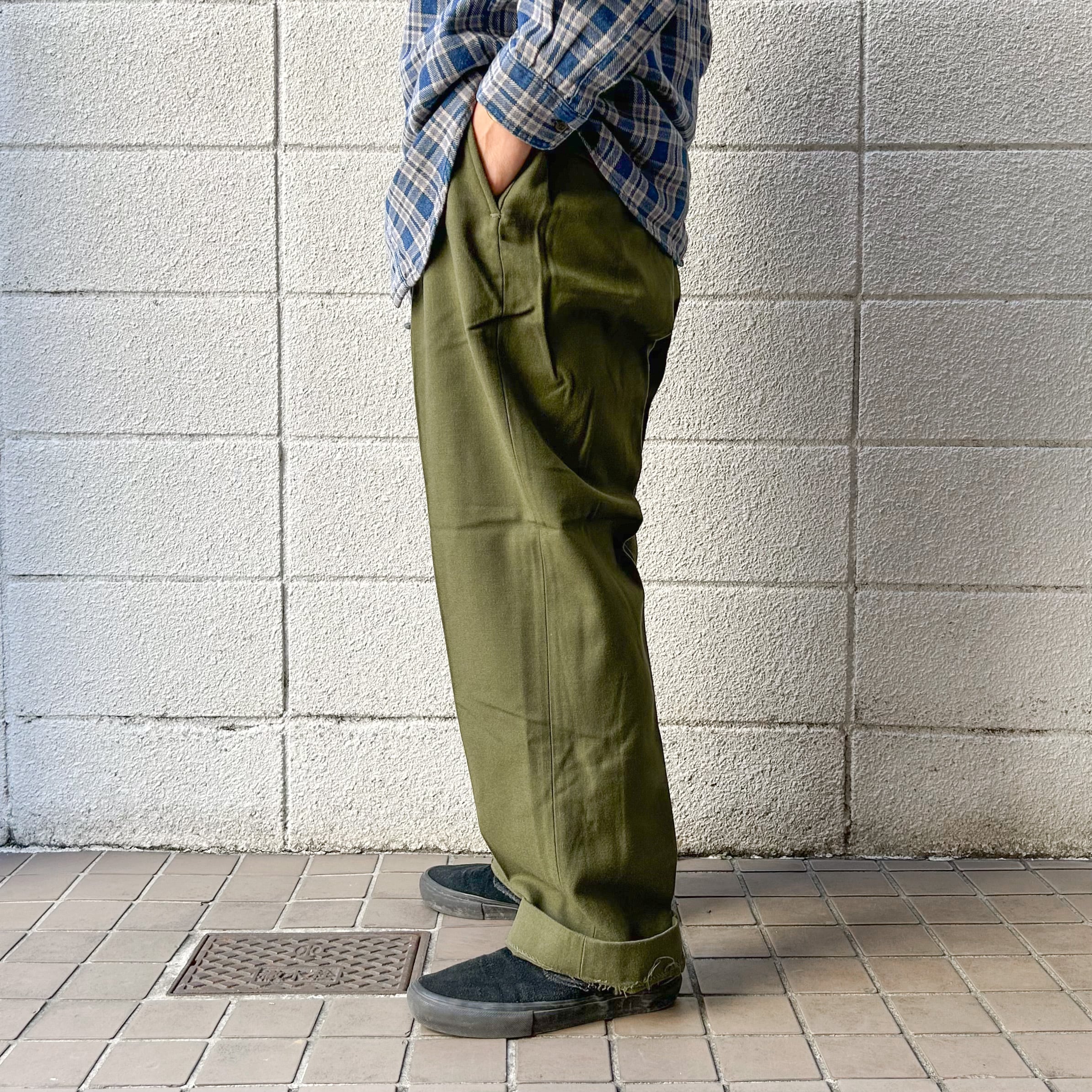 DEADSTOCK 60's US ARMY M-51 Korean Wool Field Trouser