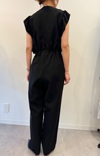 BORDERS at BALCONY BALLOON FRILL SLEEVE JUMPSUIT バルーンフリルスリーブジャンプスーツ