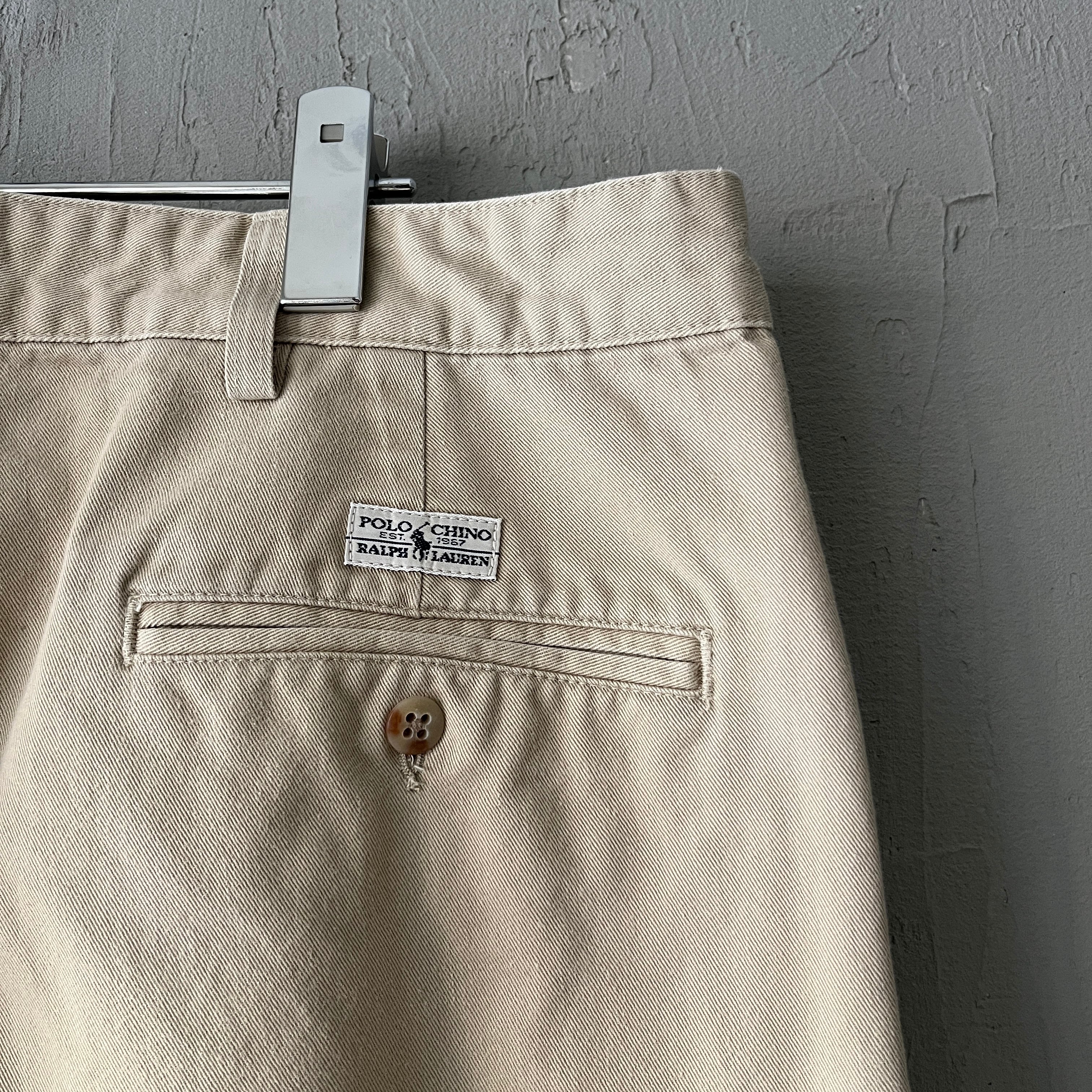 90s made in usa polo chino (w38) | Largo 90s made in usa polo chino (w38) | Largo