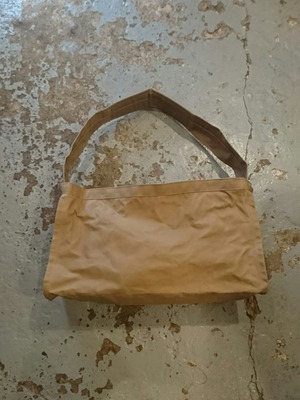 LABOR DAY "Newspaper Bag" Dark Beige Color