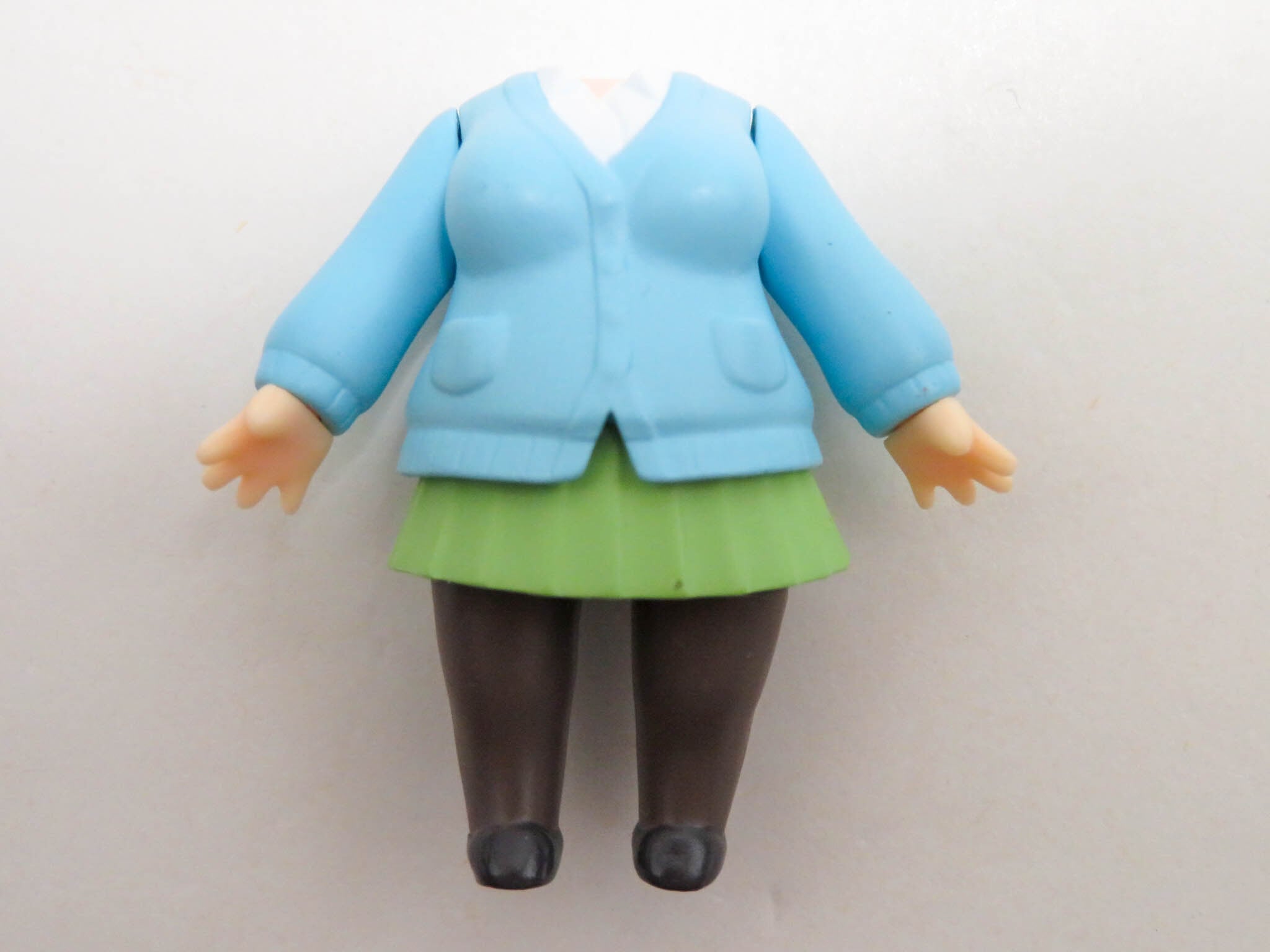 再入荷(A−ランク)【1306】 中野三玖 体パーツ 制服 ねんどろいど