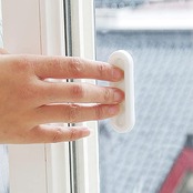 取っ手 4個セット 引戸用取手 引き戸開閉補助 網戸引手 戸棚の取っ手 窓/網戸/引き出し/戸棚/ドア用 両面テープ式 楽ちん引手 超便利 （ホワイト）