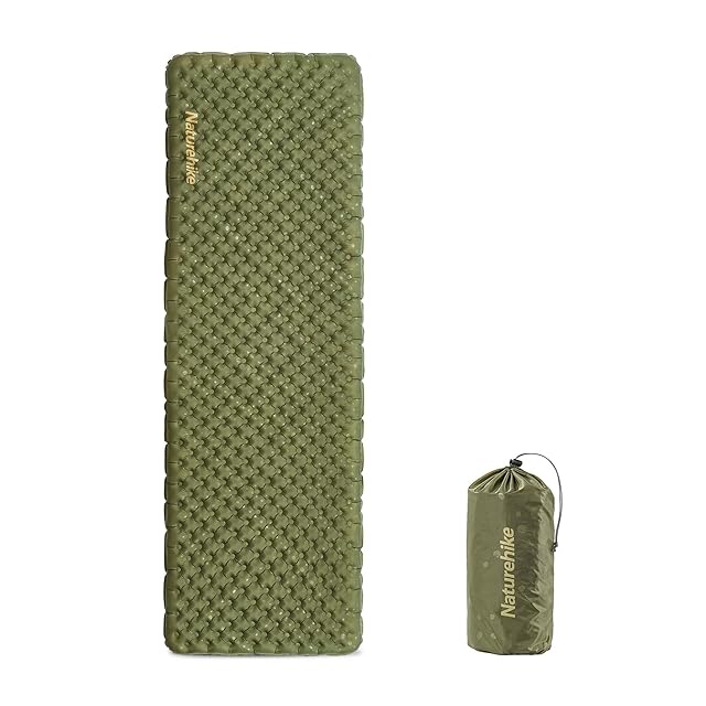 Naturehike 公式 高R値 エアーマット R5.8/ 3.5 アウトドア -20°C使用