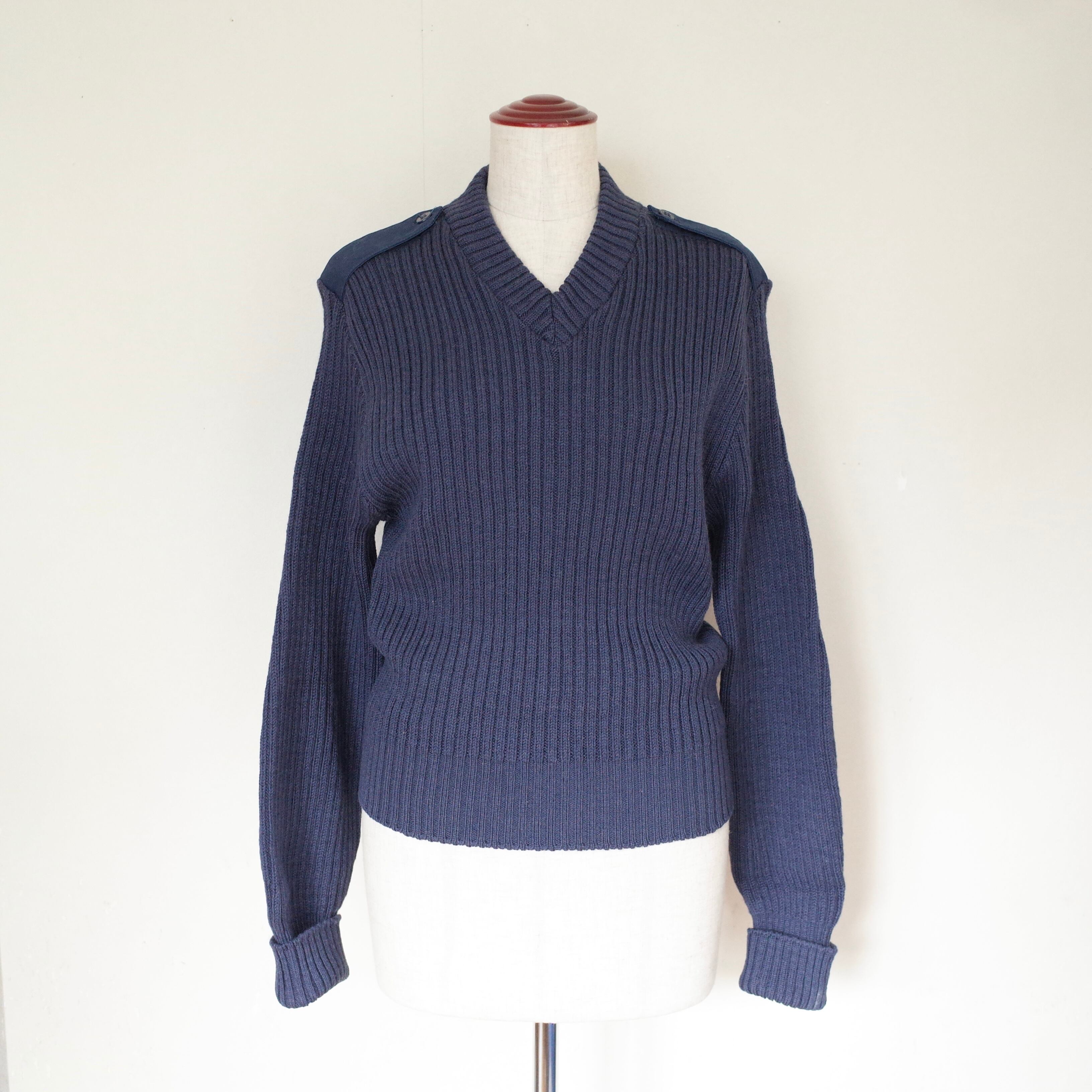 U.S.ARMY IRON RUN command sweater