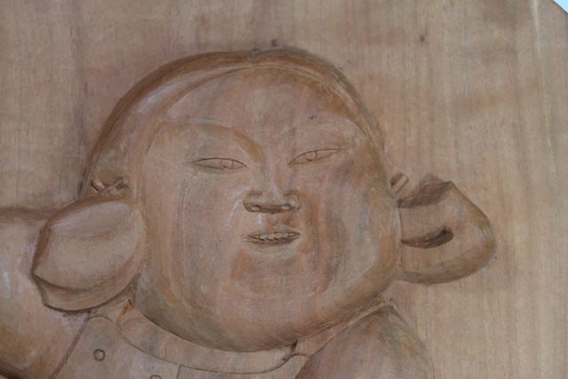The Inherited Guide ― An Original Yatagarasu Child Relief by Nozomu Mori