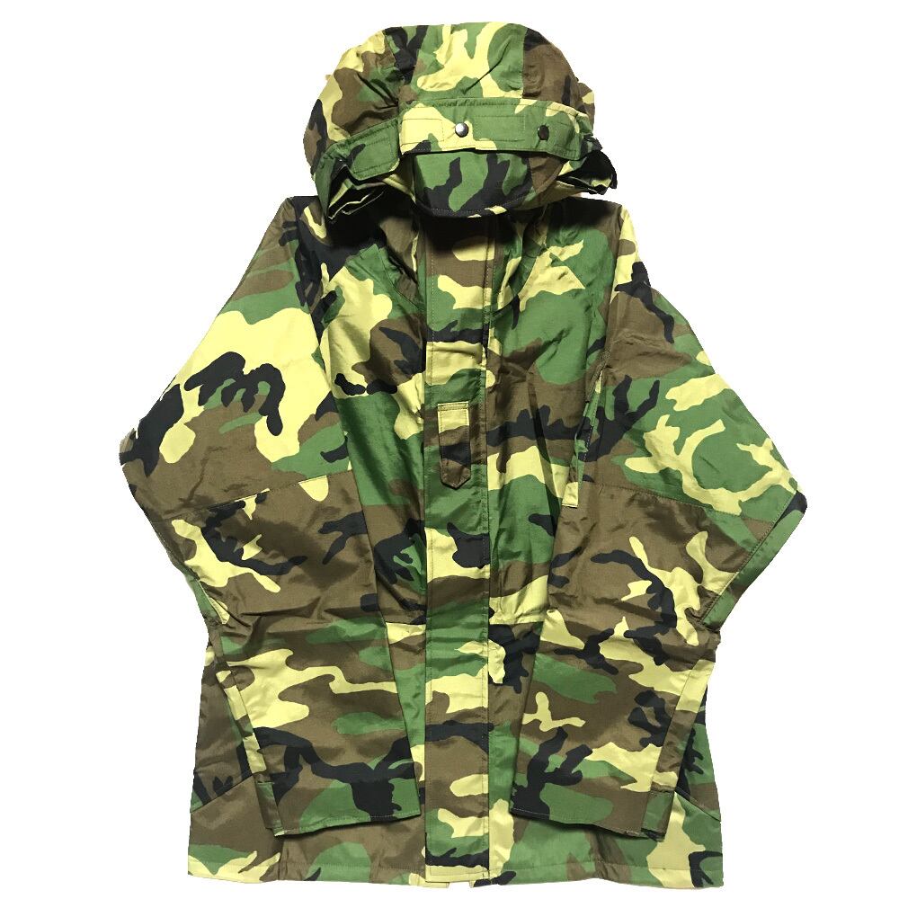 ECWCS GEN1 ゴアテックスパーカーM-S 後期型 米軍実物 ecwcs gen1 GORE