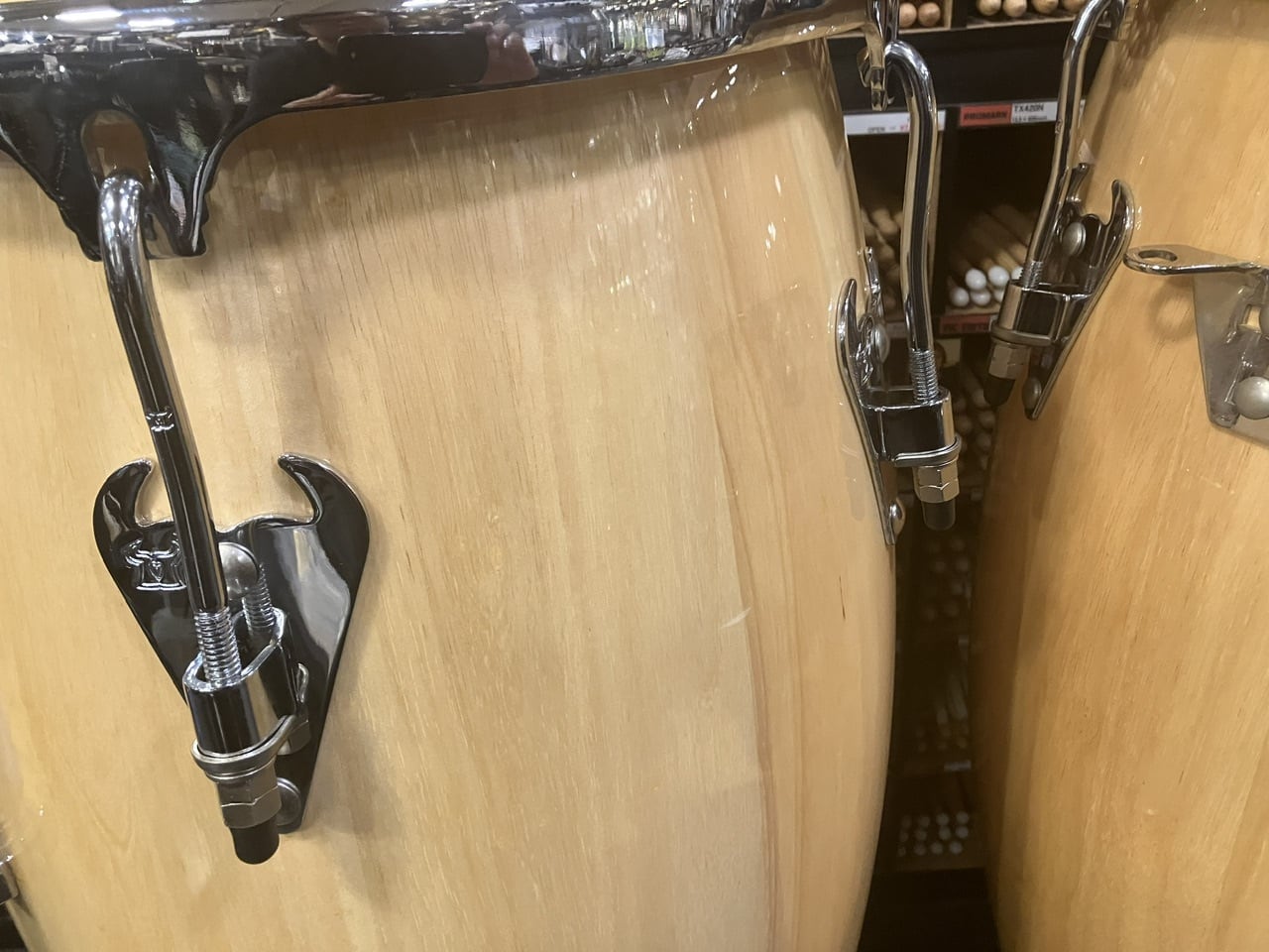 美品USED] LP Matador Wood Congas 11