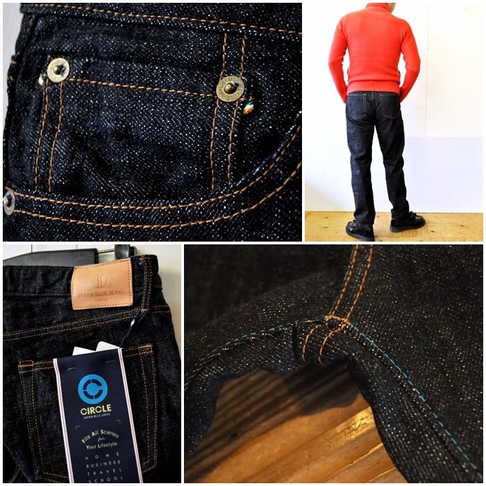 JAPAN BLUE JEANS】J366 / CIRCLE ストレート / 16.5oz