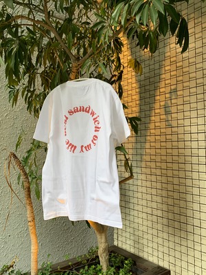 第三弾Tシャツ"circle" - RED -