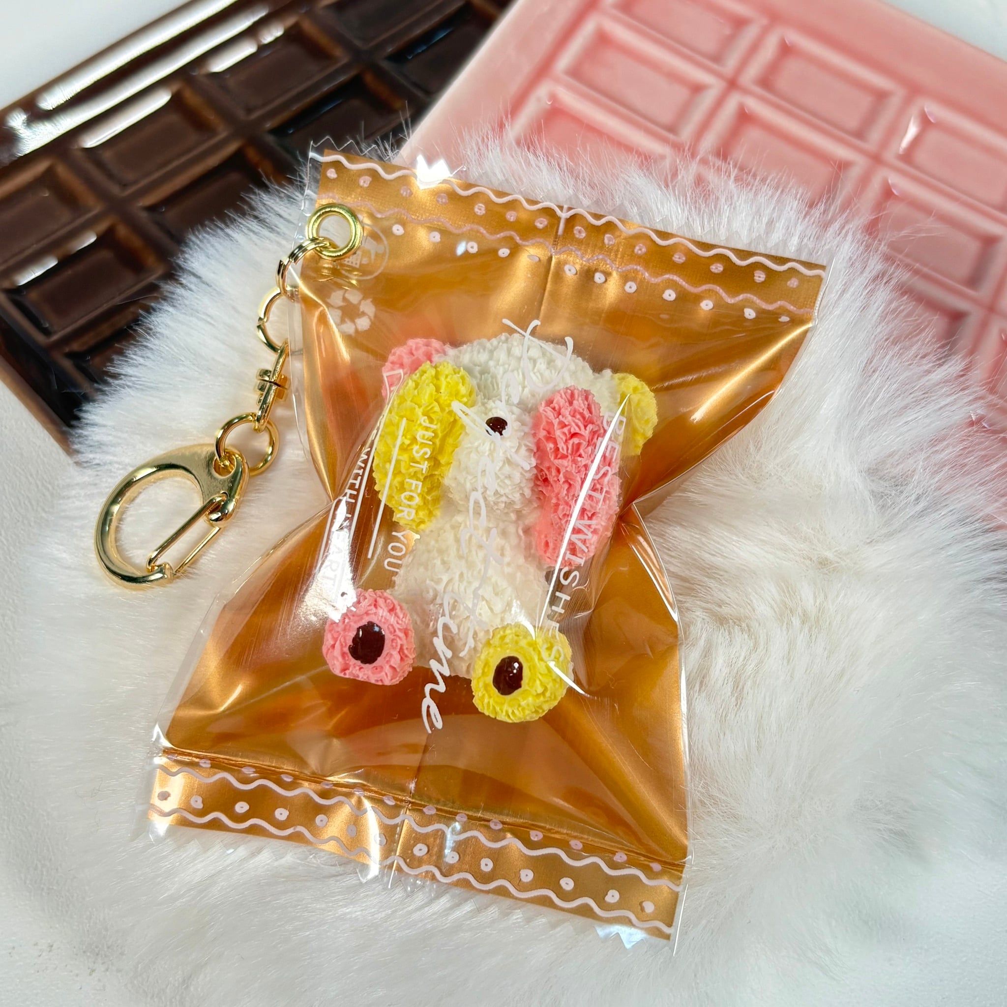 レアくまさんチョコキーホルダー