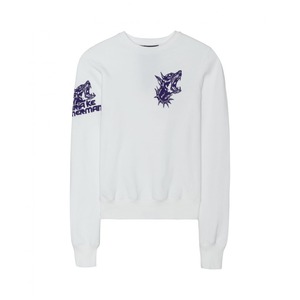 【Maria ke Fisherman】DOBERMAN "BAKALA" SWEATSHIRT white