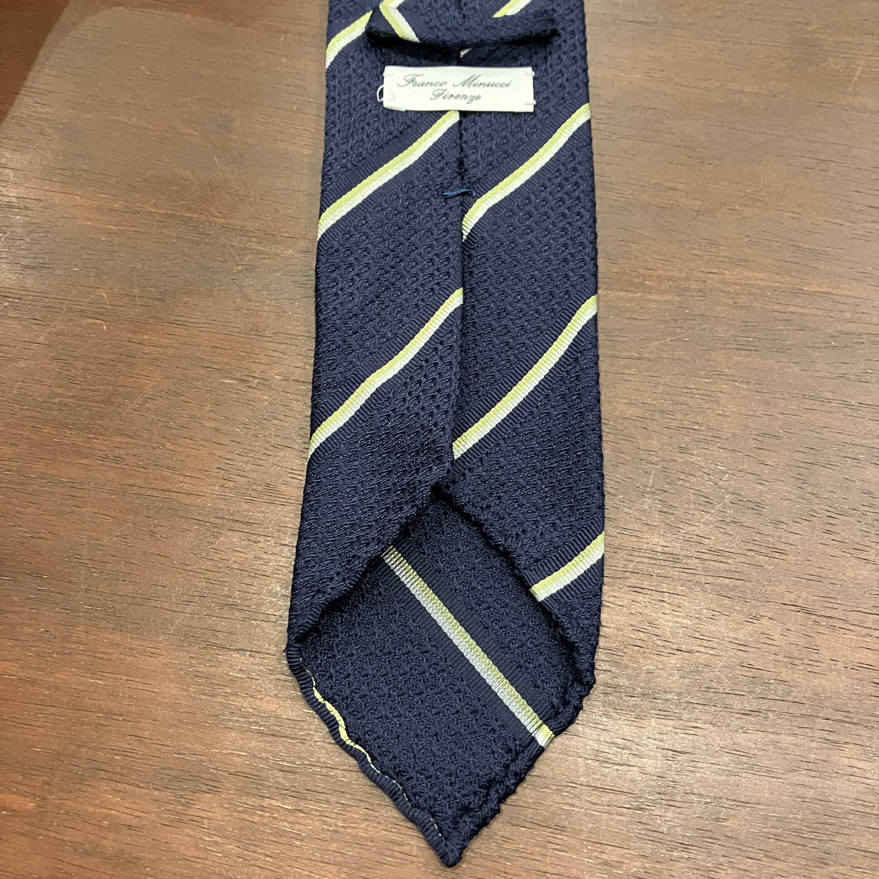 Franco minucci firenze ネクタイ FRANCO MINUCCI SILK SFODERATO TIE | safarionline