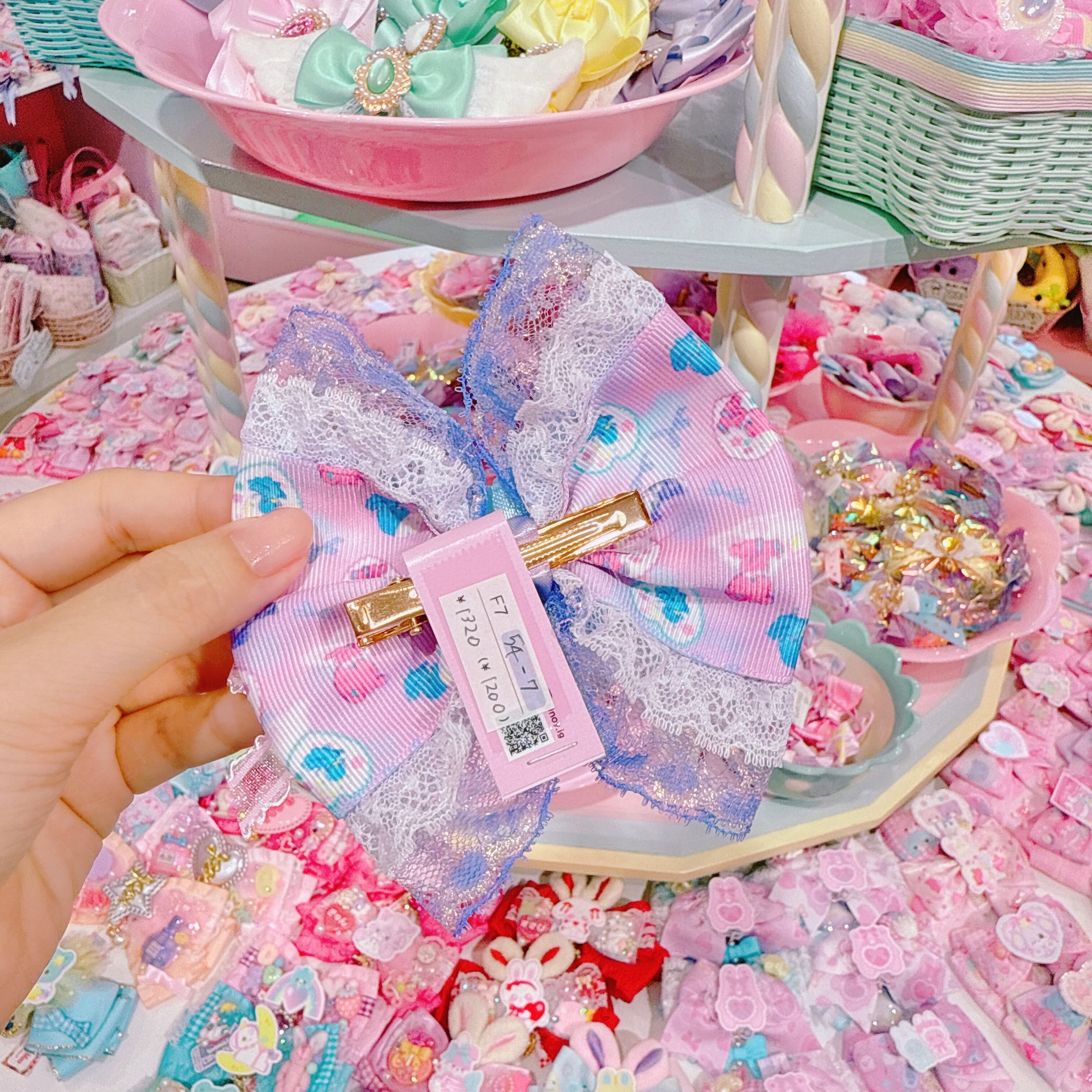 【F7】54-7ヘアクリップ