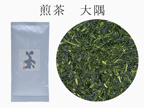 青味とコク　【大隅】　深蒸し煎茶　《鹿児島産》