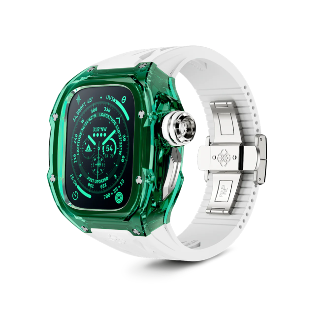 Apple Watch Case - RSTR49 - SAPPHIRE GREEN