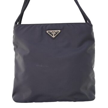極美品 PRADA プラダ Re-Nylon 巾着ポーチ ミニハンドバッグ ナイロン 