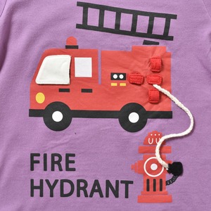 消防車Tシャツ 80センチ