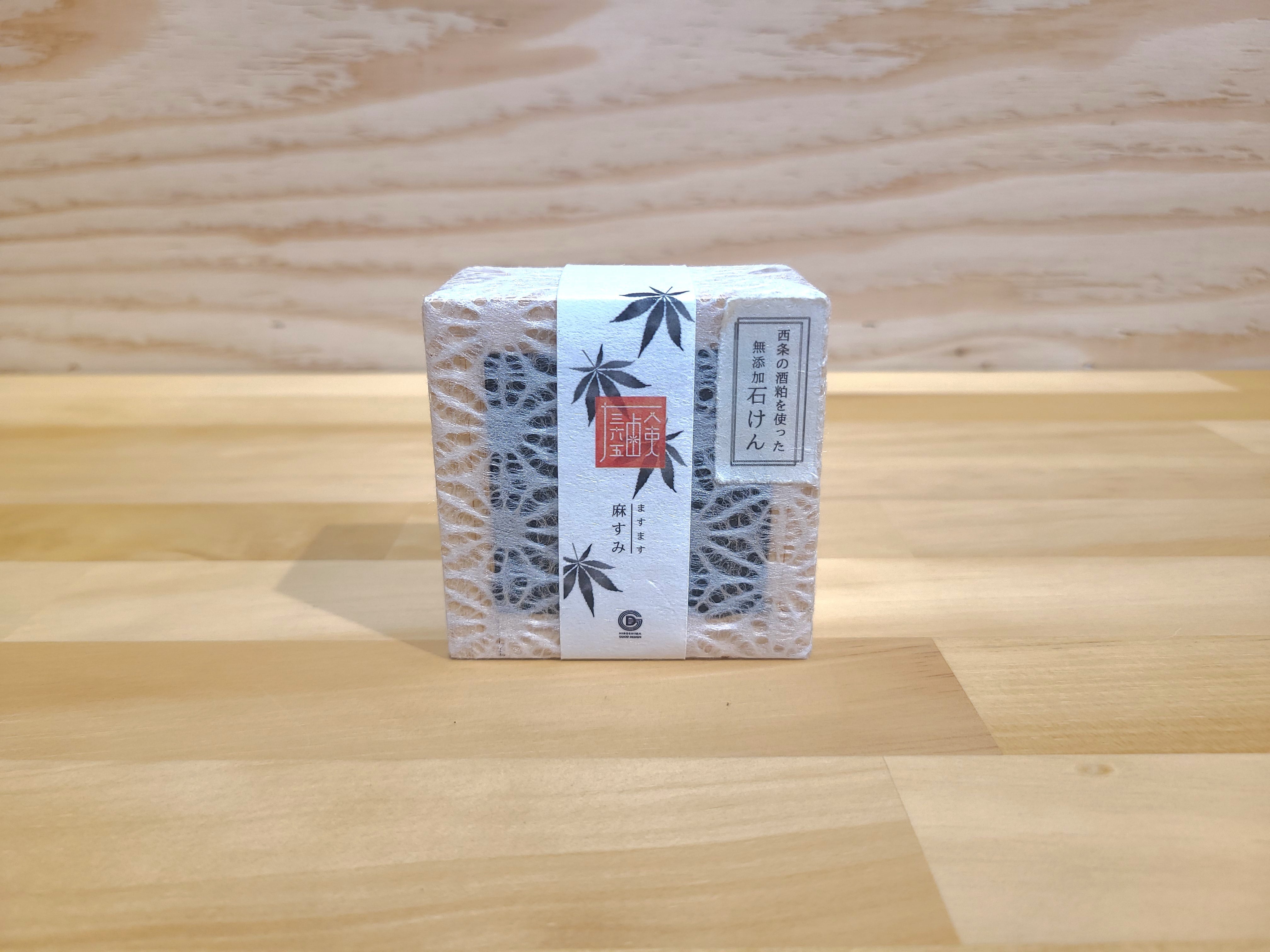∼ますます、麻すみ∼ 1個入りギフト：三六五石鹸（みろこせっけん