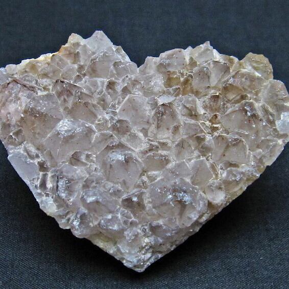 スーパーセブン ハート置物 セイクリッドセブン 原石 145-414