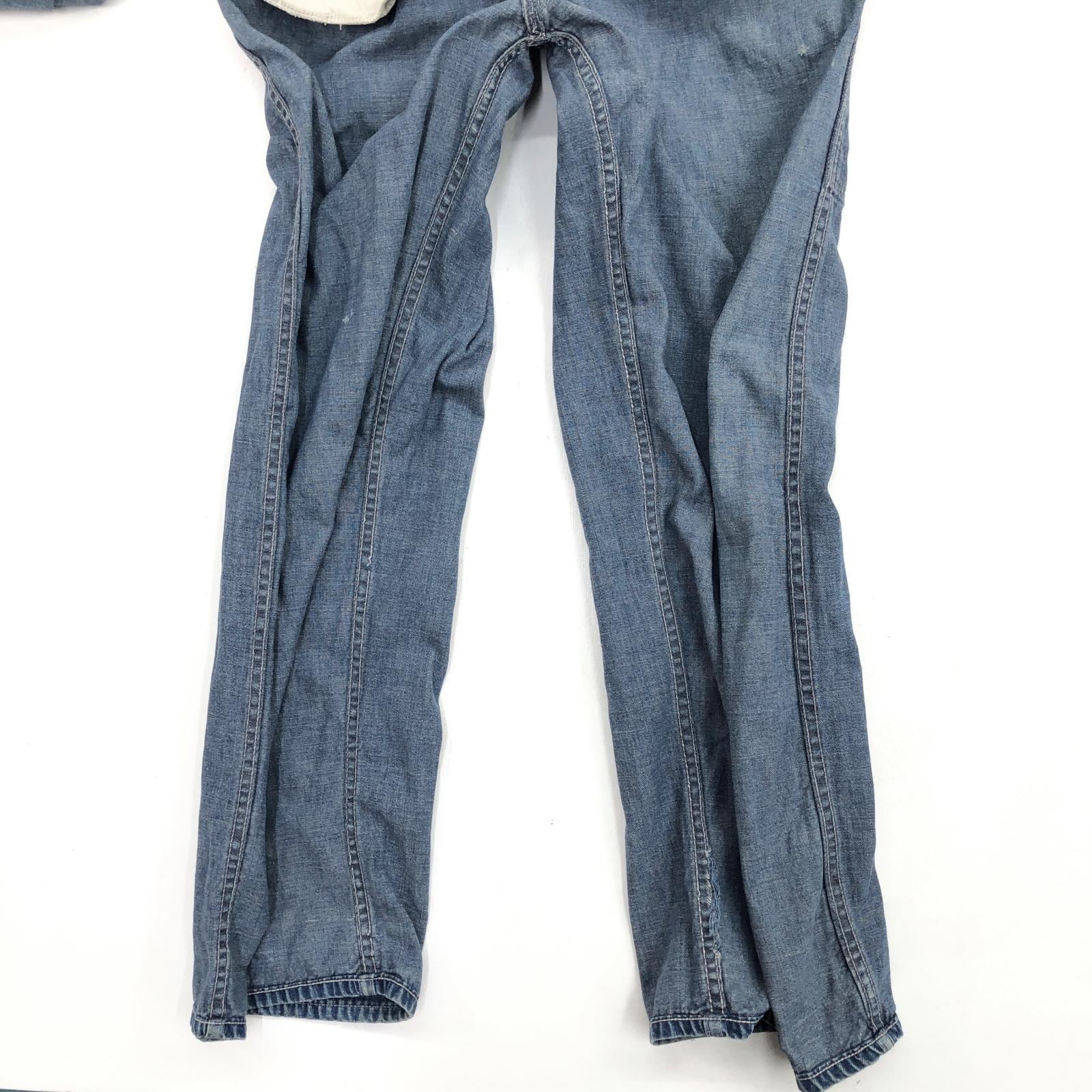 UNKNOWN 50年代 デニム つなぎ オールインワン ジャンプスーツ
