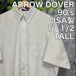ARROW DOVER  90's   USA製　半袖シャツ　古着
