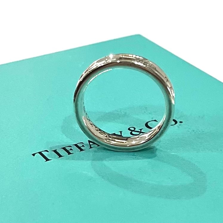 TIFFANY&CO】【10号】T1998 T&CO ティファニーナローデザインシルバー