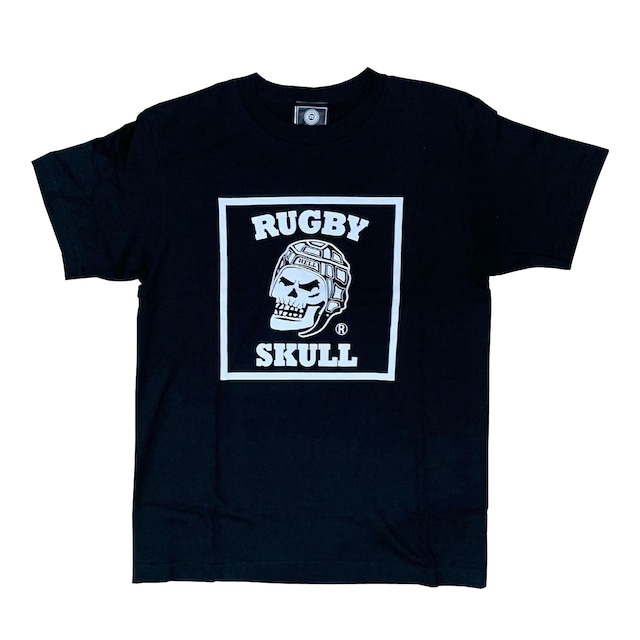 RUGBY SKULL Big Logo T-Shirt Black