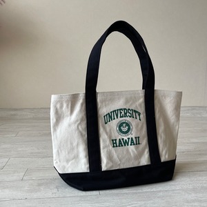 【Brend New】UNIVERSITY of HAWAI'I Canvas Tote Bag W220