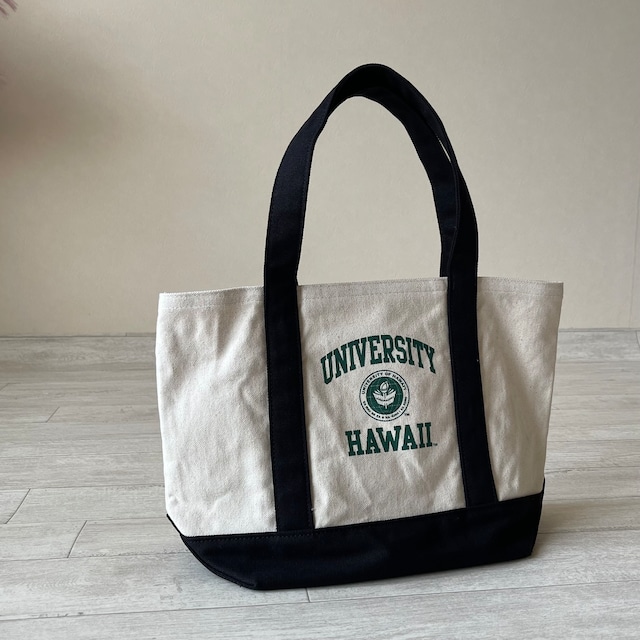 【Brend New】UNIVERSITY of HAWAI'I Canvas Tote Bag W220