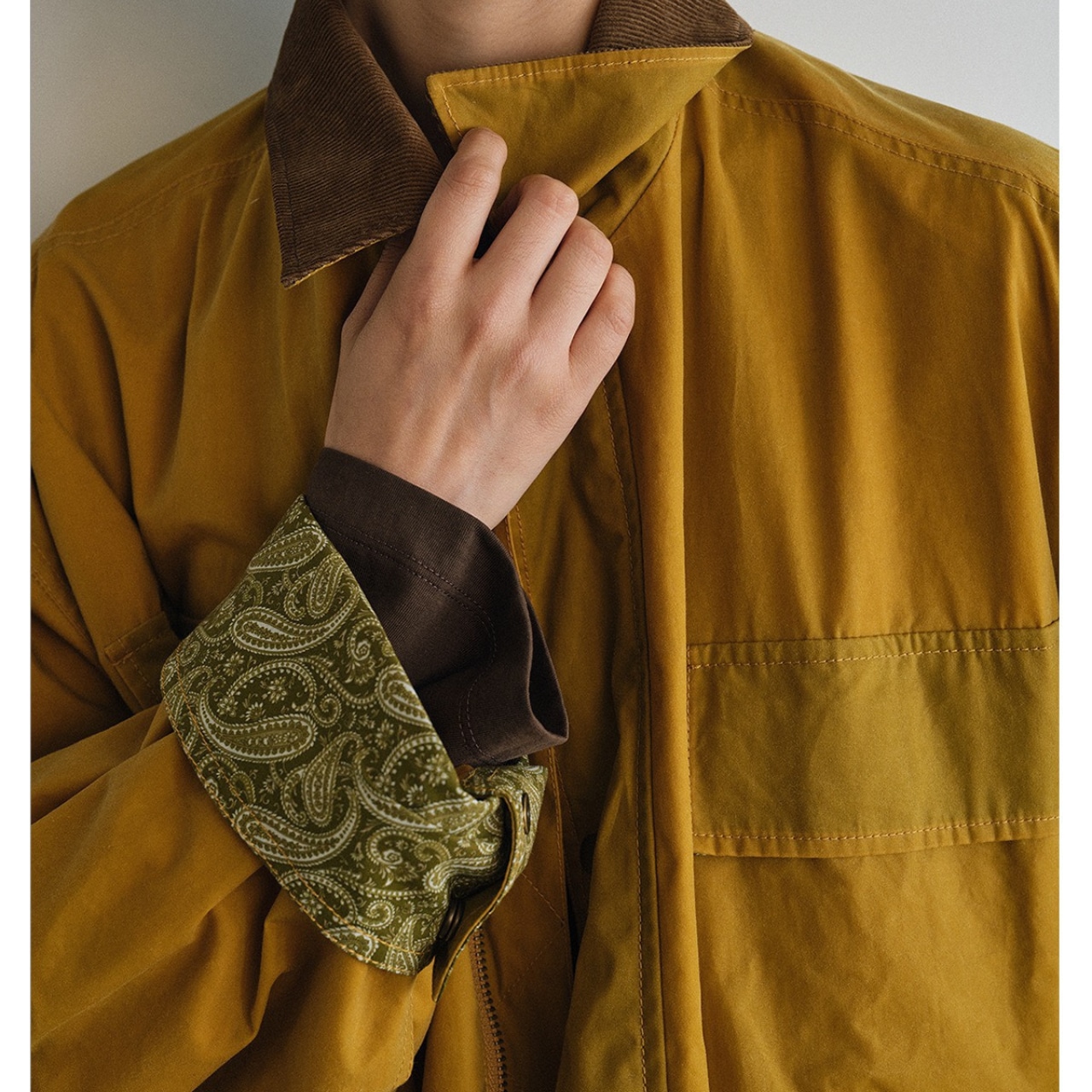 Oversized Field Jacket T3965